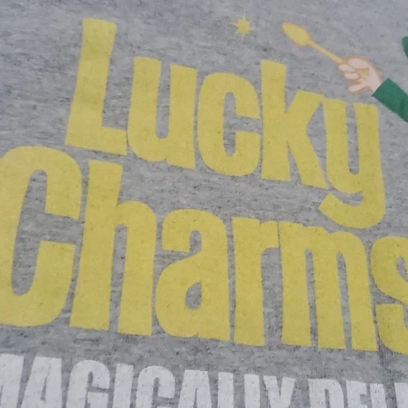 Lucky Charms mens vintage graphic tee - Picture 7 of 8